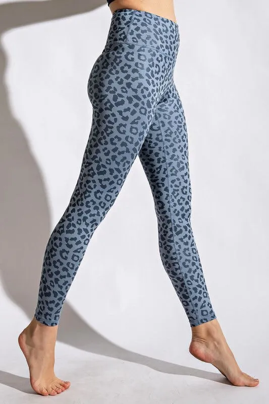 Leopard Print Yoga Leggings