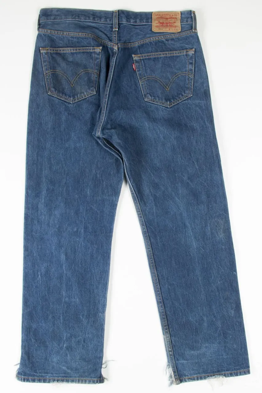 Levi's 501 Denim Jeans 623 (sz. 36W 32L)