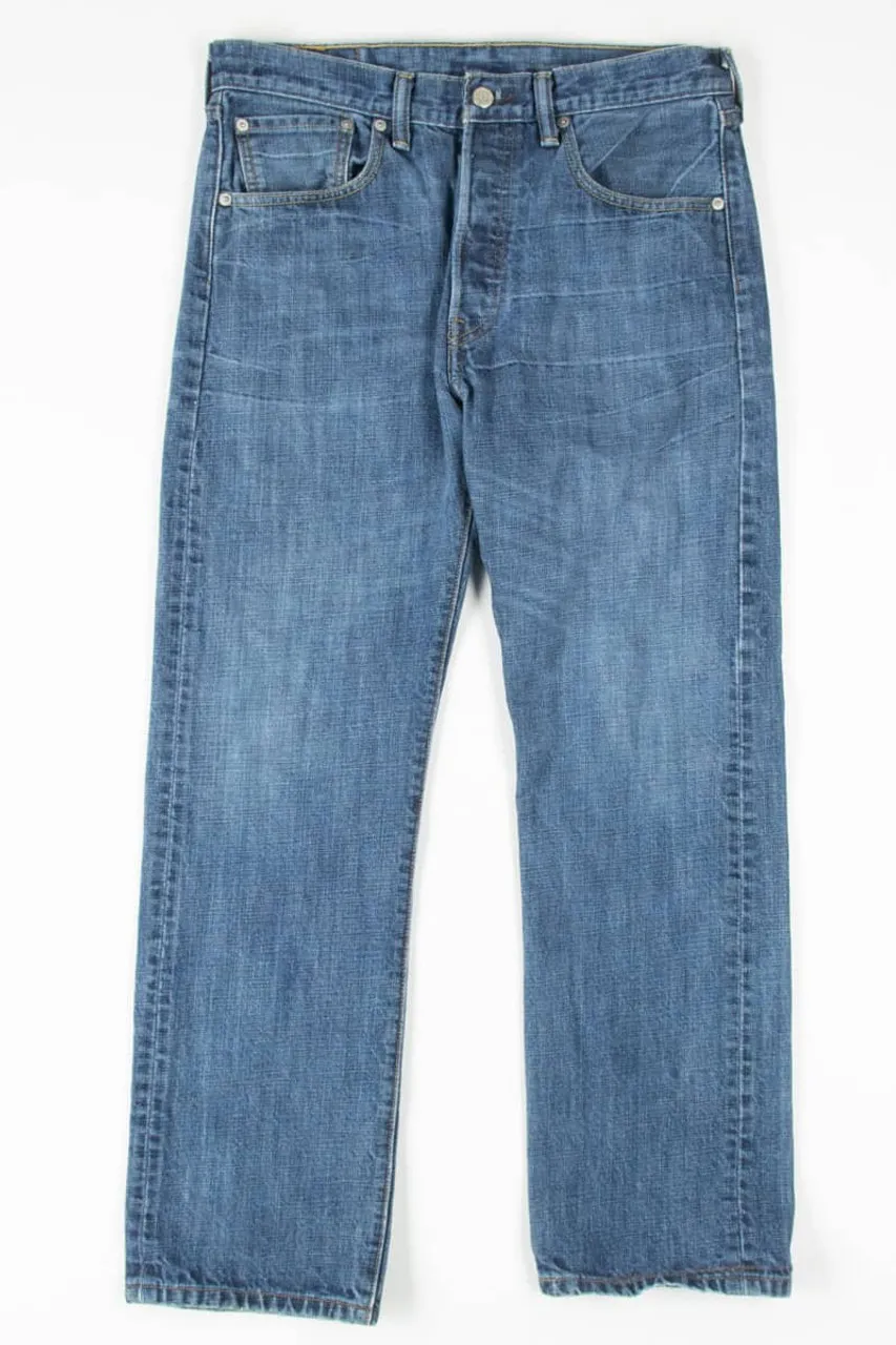 Levi's 501 Denim Jeans 646 (sz. 32W 30L)