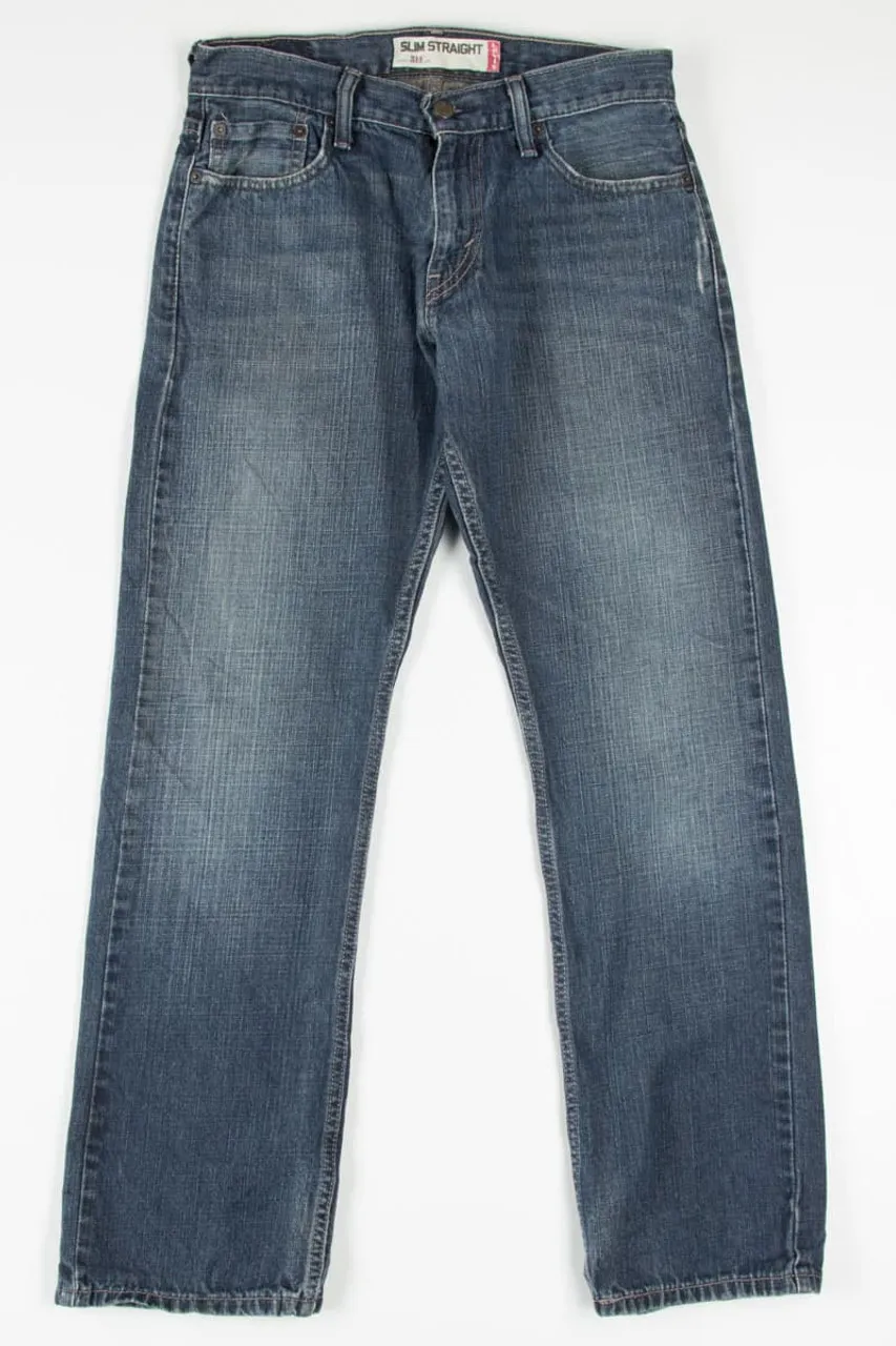 Levi's 514 Denim Jeans 458 (sz. 30W 30L)