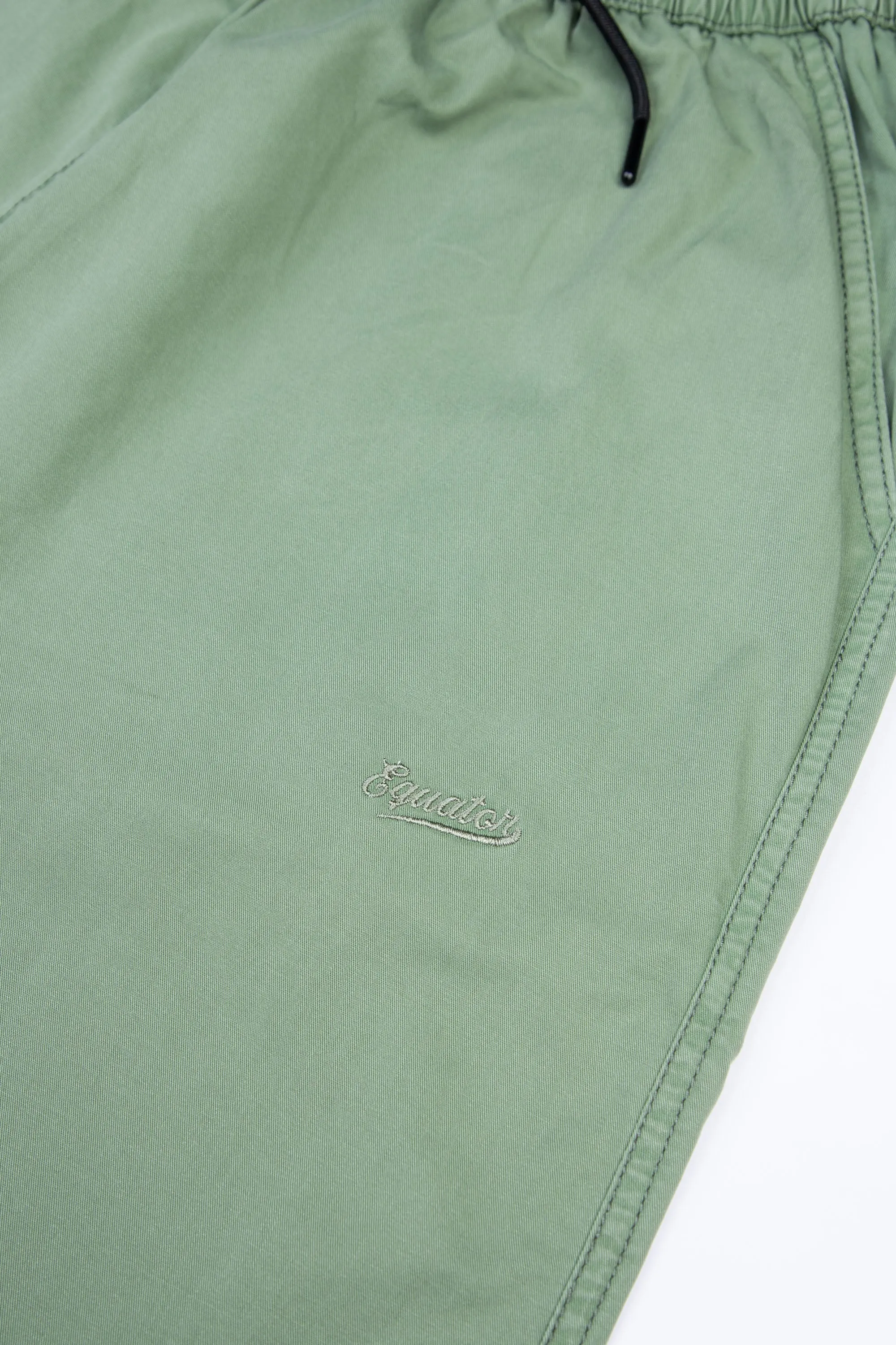 Light Green Cotton Trousers