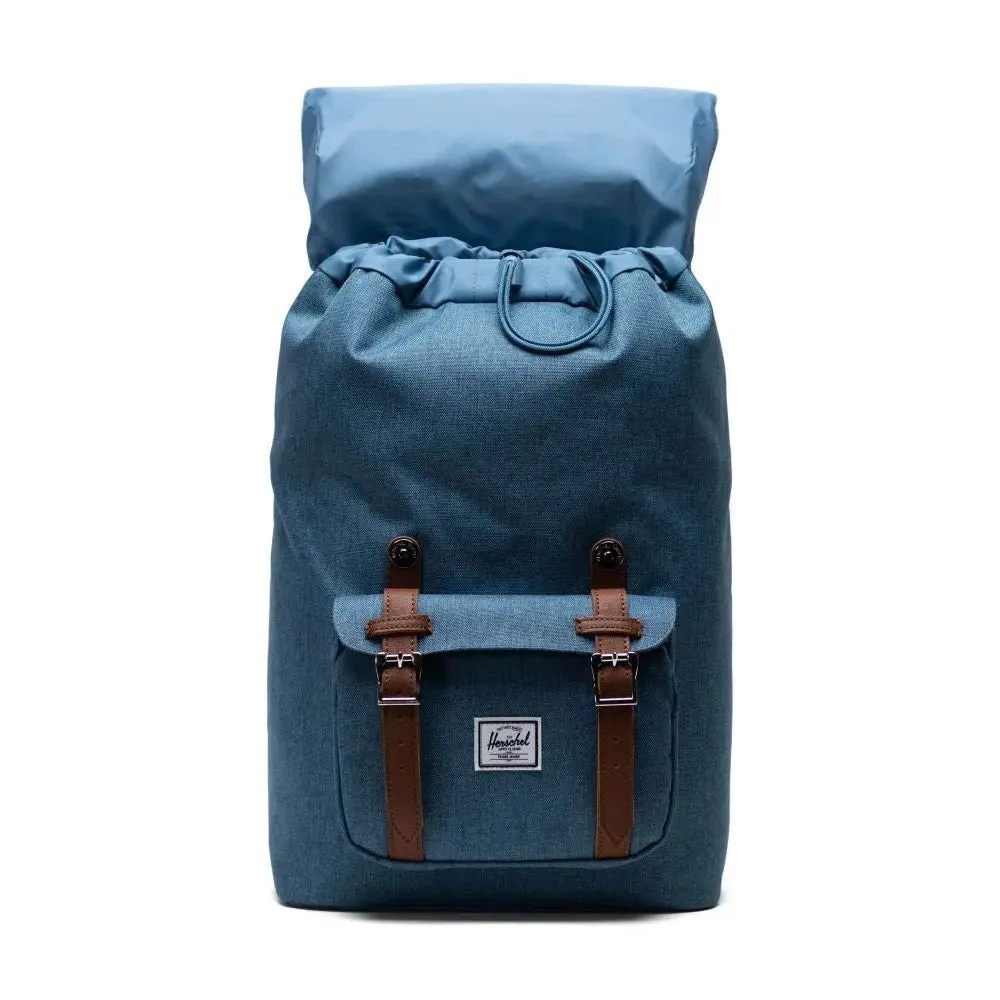 Little America Mid-Volume Backpack (Copen Blue Crosshatch)