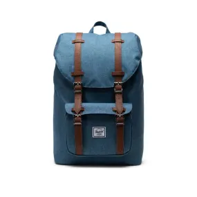 Little America Mid-Volume Backpack (Copen Blue Crosshatch)