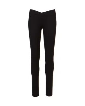 LIVE THE PROCESS leggings 611-black