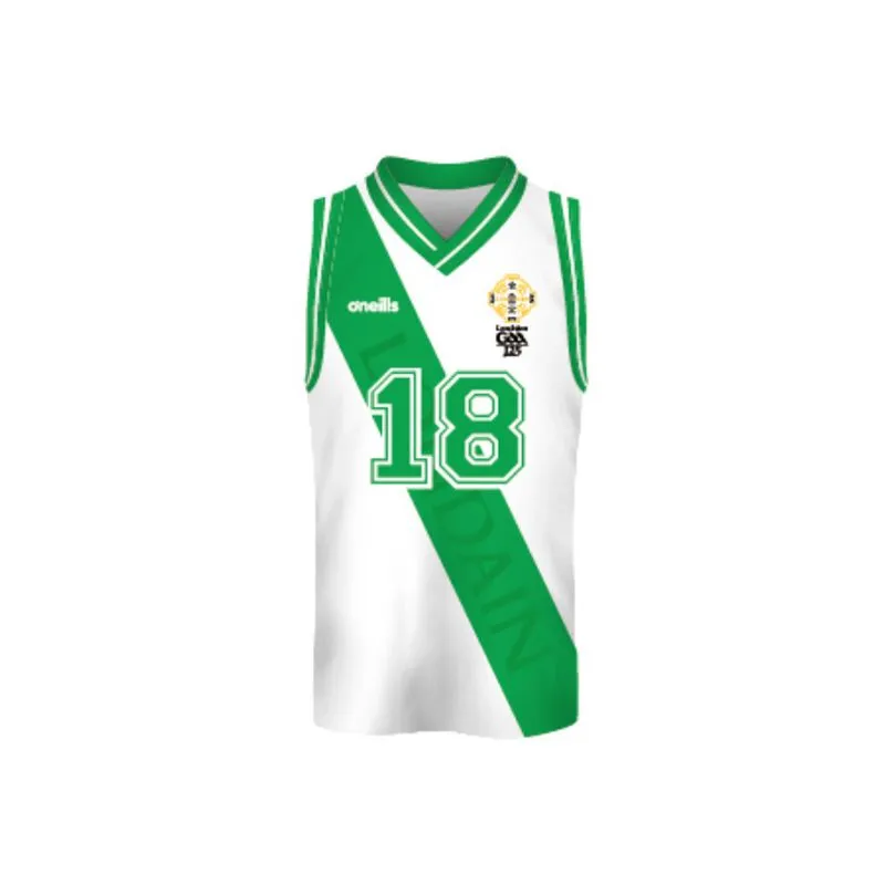 London GAA Kids' Away Basketball Vest