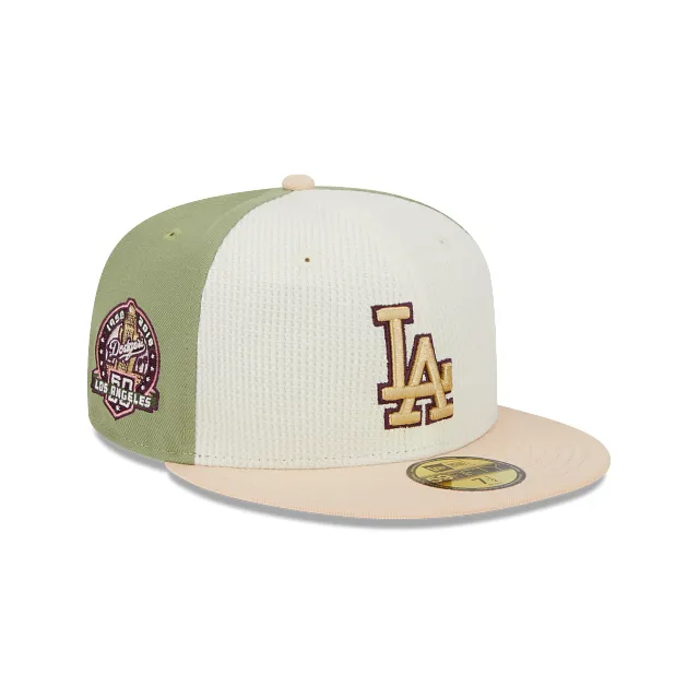 Los Angeles Dodgers MLB Thermal Front 59FIFTY Cerrada