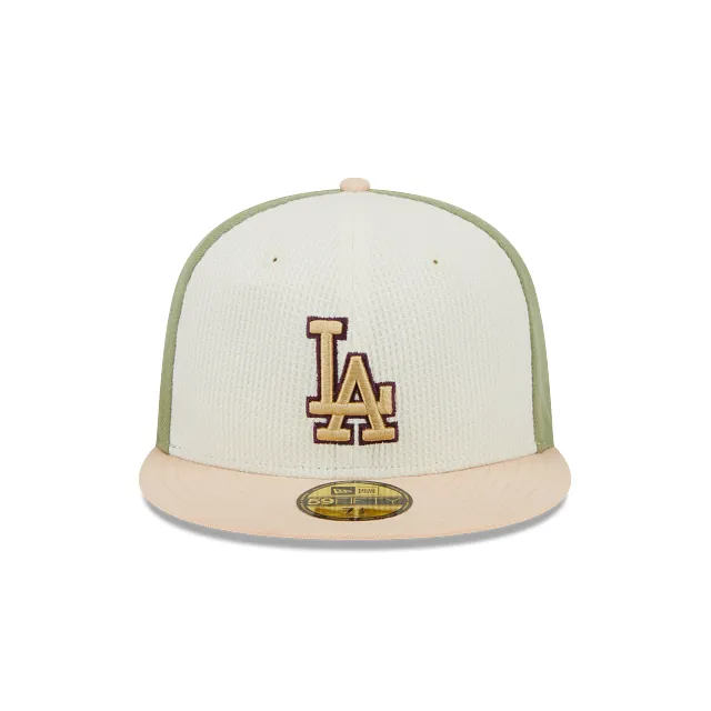 Los Angeles Dodgers MLB Thermal Front 59FIFTY Cerrada