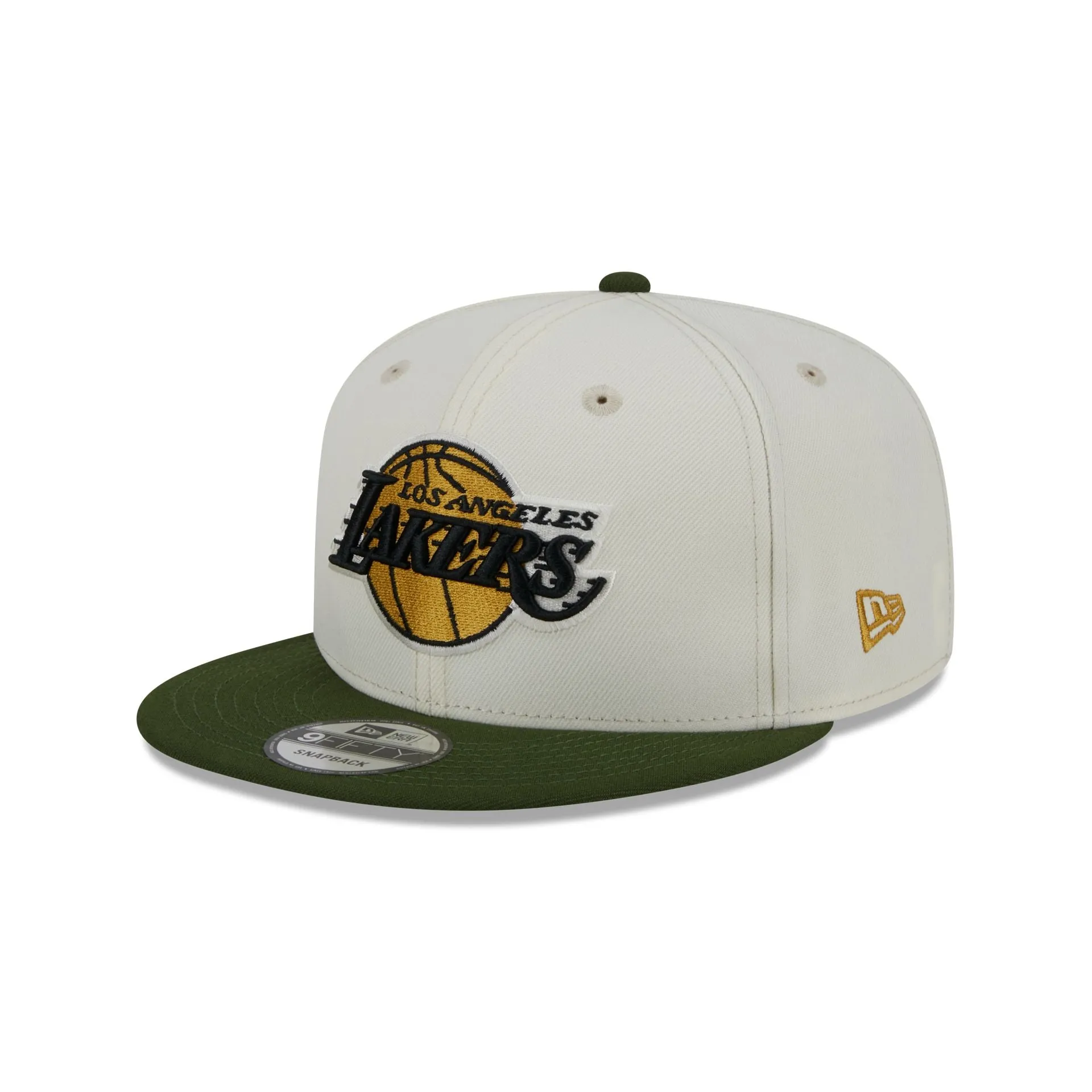 Los Angeles Lakers Emerald 9FIFTY Snapback Hat