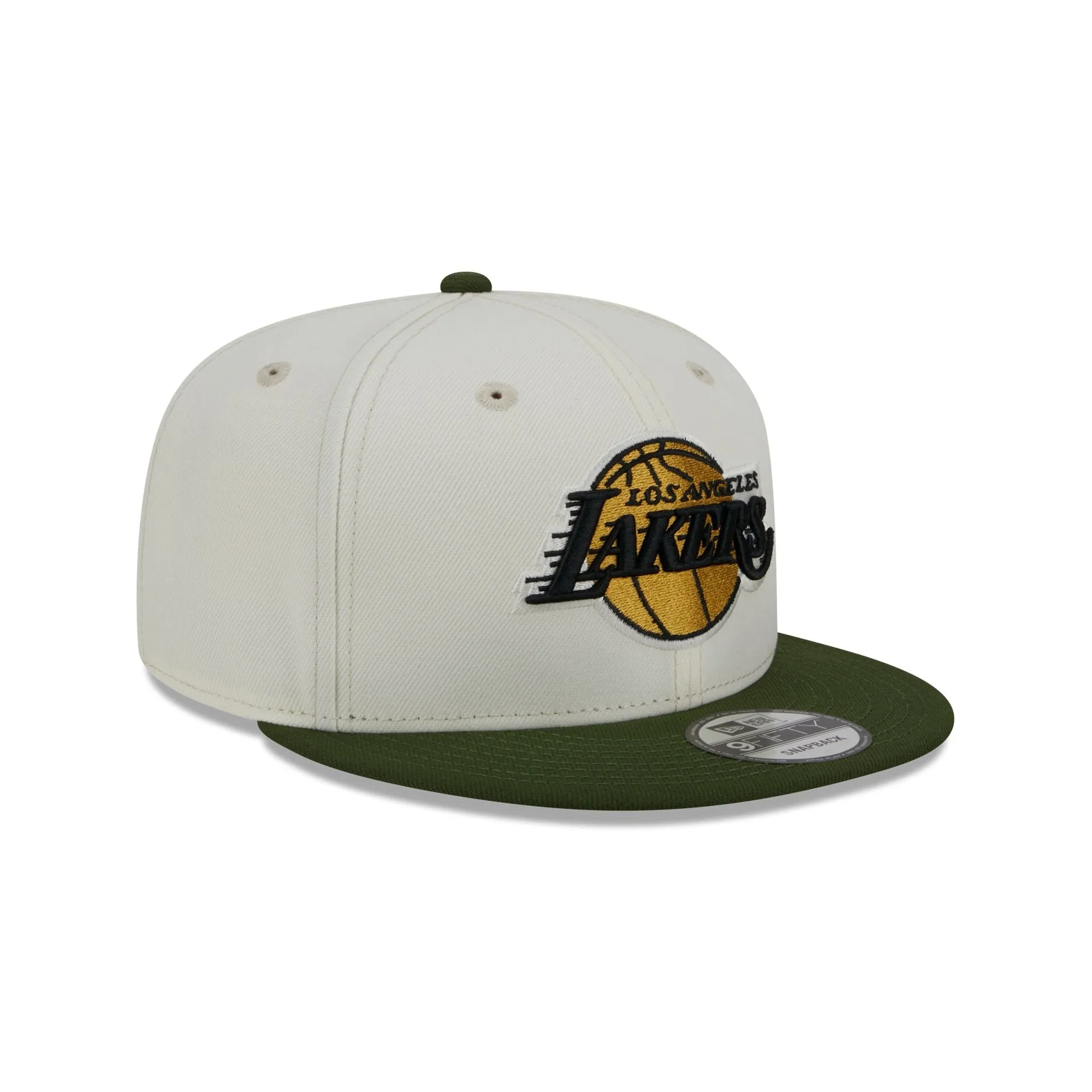 Los Angeles Lakers Emerald 9FIFTY Snapback Hat