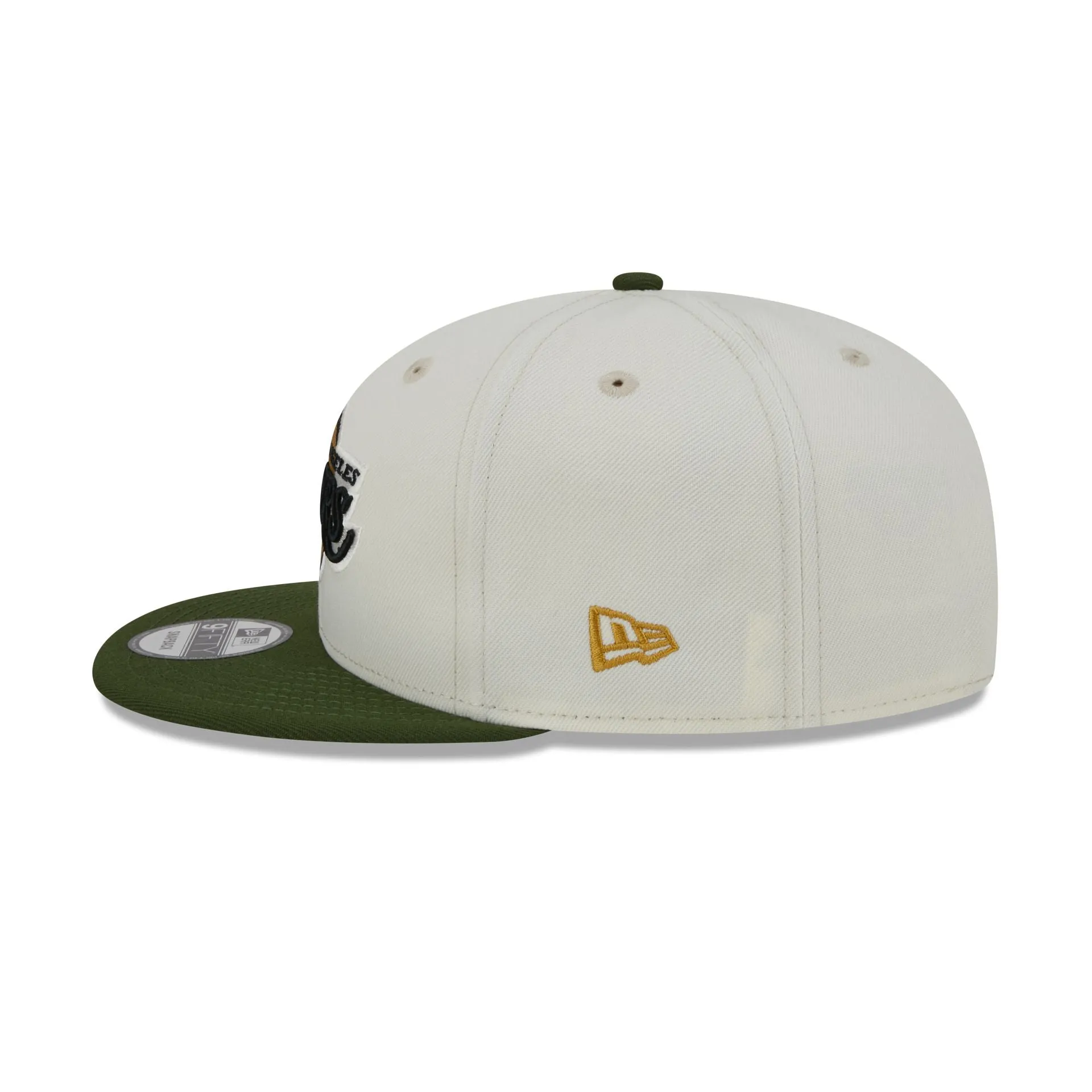 Los Angeles Lakers Emerald 9FIFTY Snapback Hat