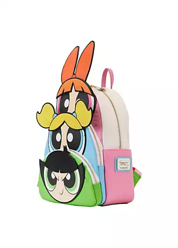 Loungefly CN Power Puff Girls Triple Pocket Backpack | Kaleidoscope