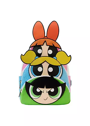 Loungefly CN Power Puff Girls Triple Pocket Backpack | Kaleidoscope