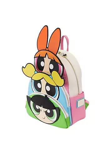 Loungefly CN Power Puff Girls Triple Pocket Backpack | Kaleidoscope