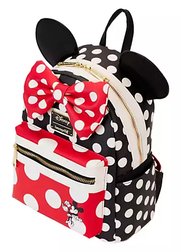 Loungefly Disney Minnie Rocks the Dots Classic Mini Backpack | Kaleidoscope