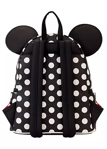 Loungefly Disney Minnie Rocks the Dots Classic Mini Backpack | Kaleidoscope