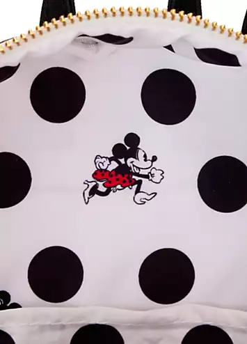 Loungefly Disney Minnie Rocks the Dots Classic Mini Backpack | Kaleidoscope