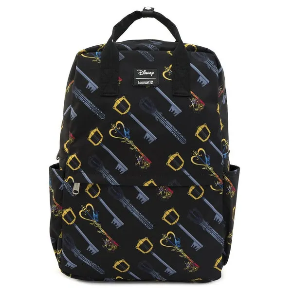 Loungefly x Disney Kingdom Hearts Keyblade Canvas Backpack