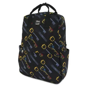 Loungefly x Disney Kingdom Hearts Keyblade Canvas Backpack