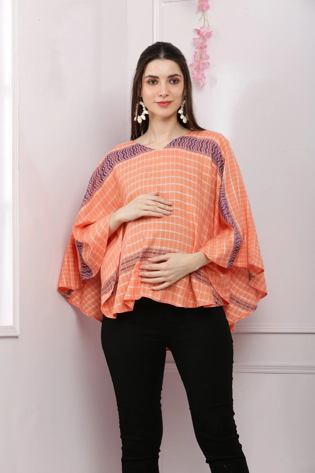 Lovesome Peachy Maternity & Nursing Stole