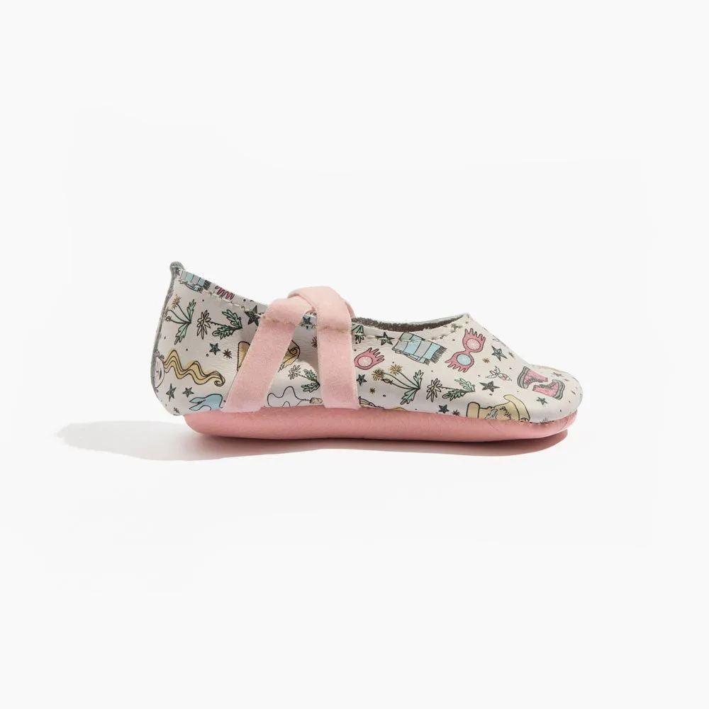 Luna Ballet Slipper Baby Shoe