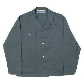 LUTTEURS Mens Chore Jacket Green XL