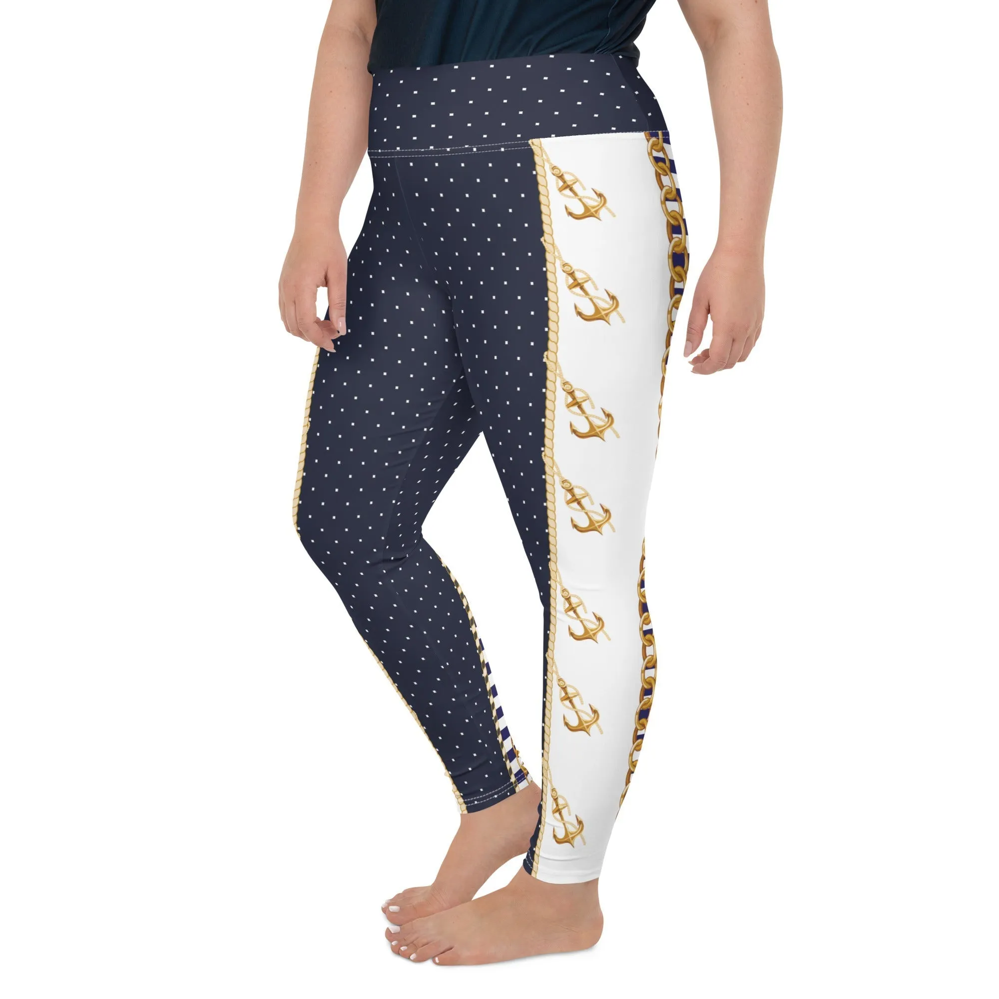 Luxury Resort Plus Size Leggings