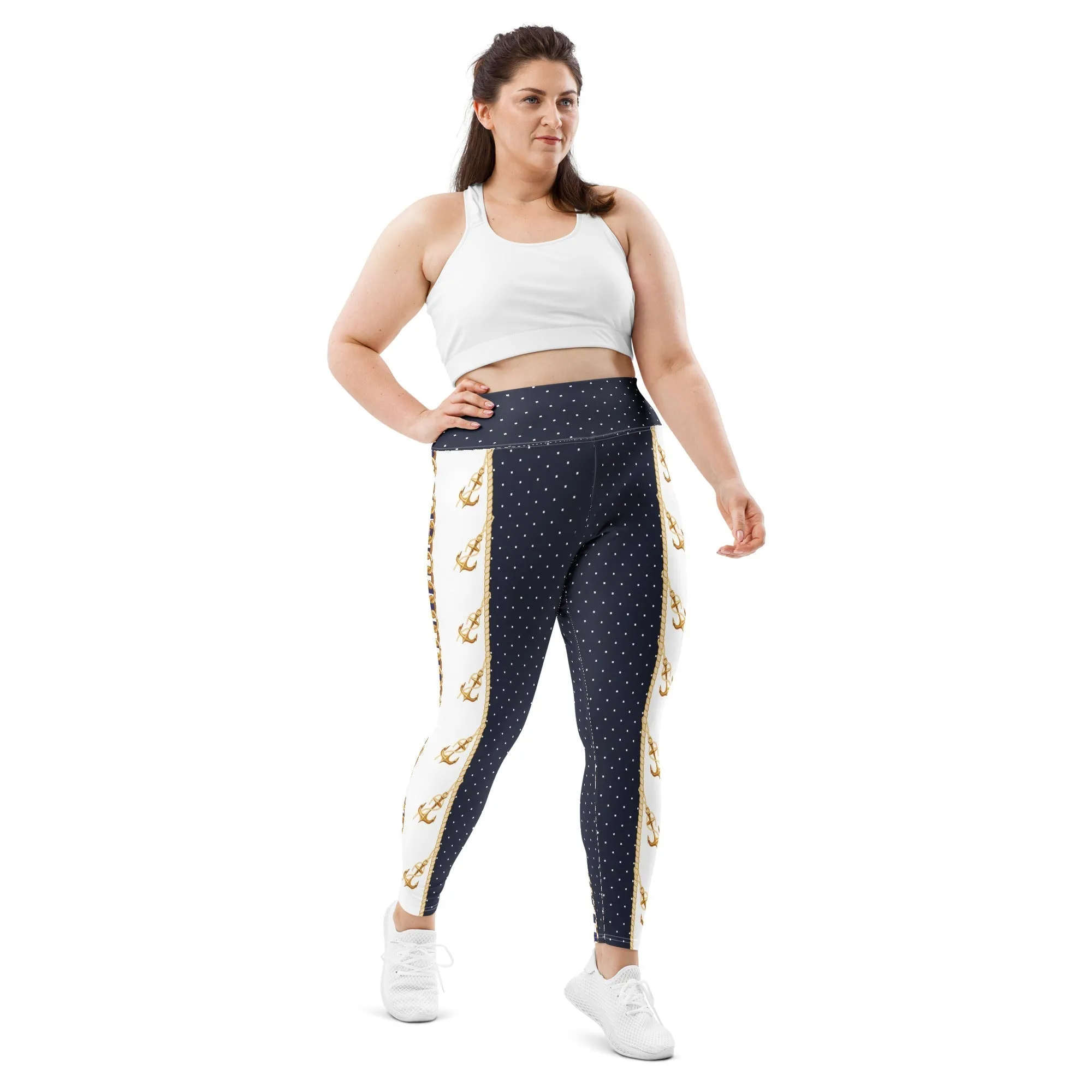 Luxury Resort Plus Size Leggings