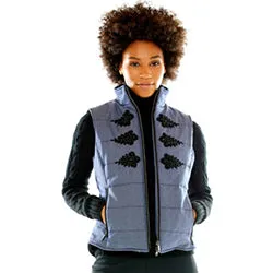 M. Miller | Abby | Technical Denim Vest | Women's