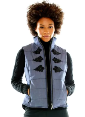 M. Miller | Abby | Technical Denim Vest | Women's