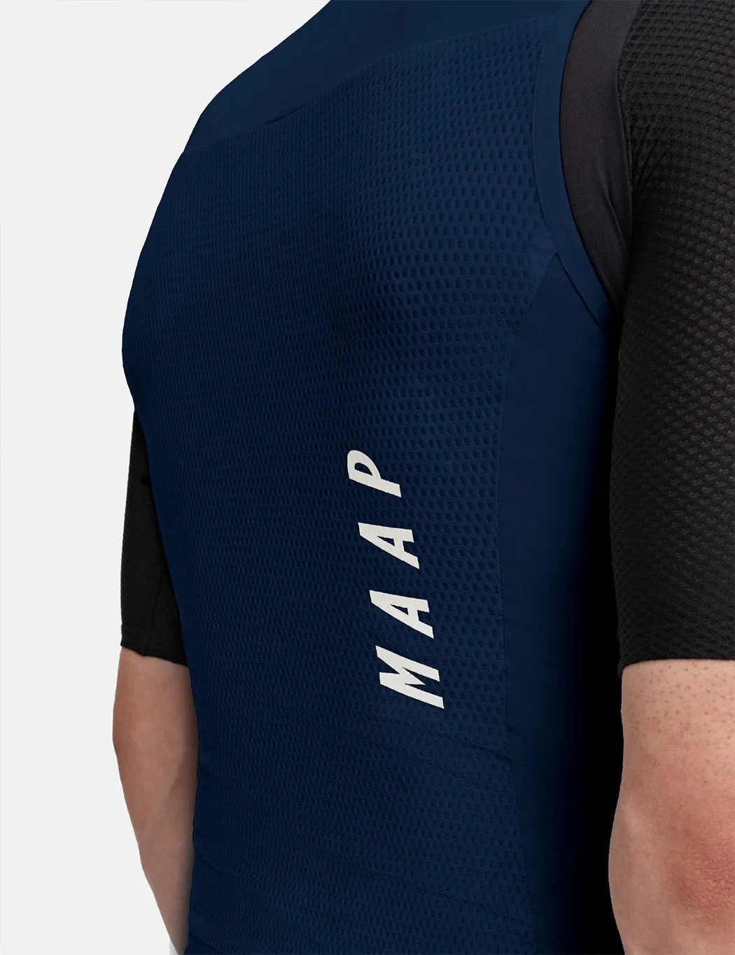 MAAP Draft Team Vest - Navy Blue