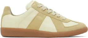 Maison Margiela Yellow Replica Sneakers