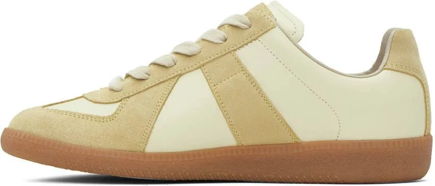 Maison Margiela Yellow Replica Sneakers