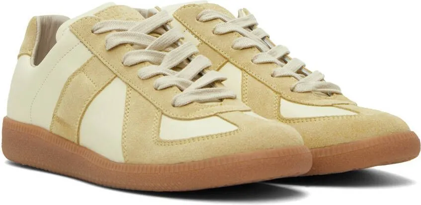 Maison Margiela Yellow Replica Sneakers