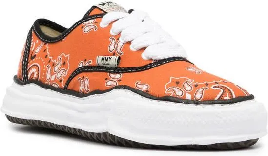 Maison MIHARA YASUHIRO Baker low-top sneakers Orange