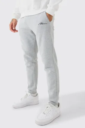 Man Signature Slim Fit Joggers