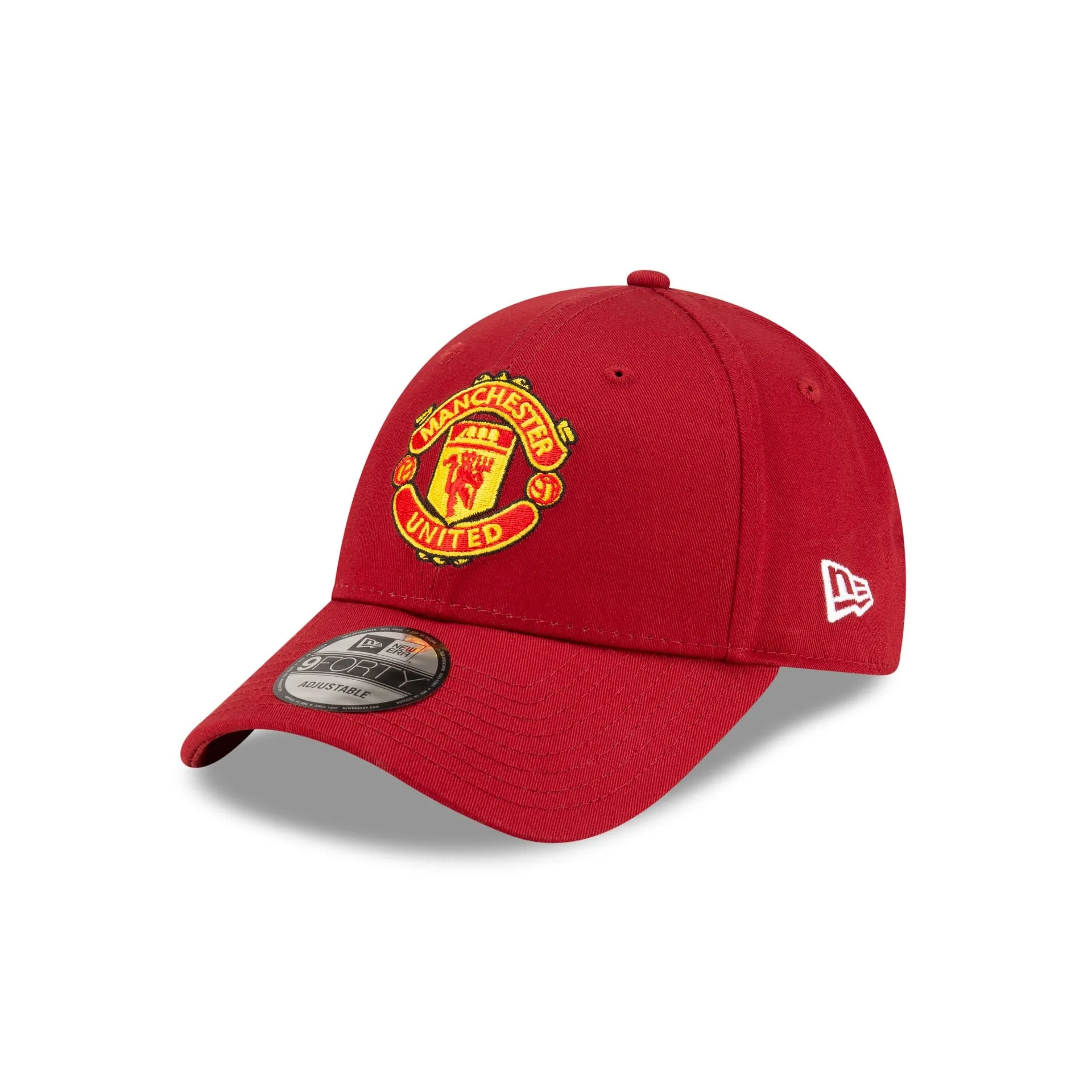 Manchester United Seasonal Red 9FORTY Adjustable Hat