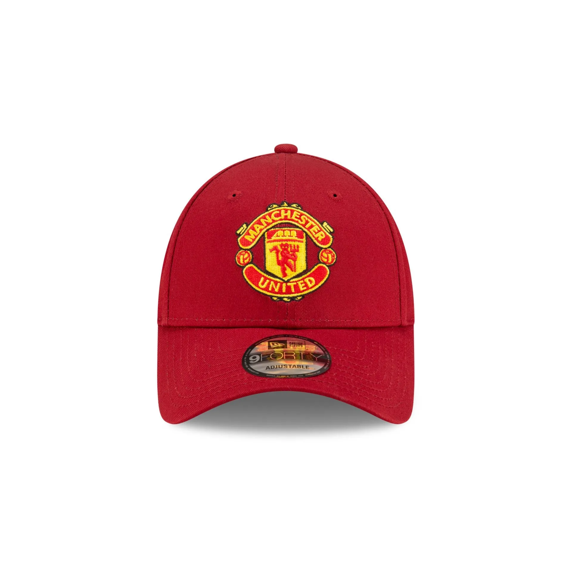 Manchester United Seasonal Red 9FORTY Adjustable Hat