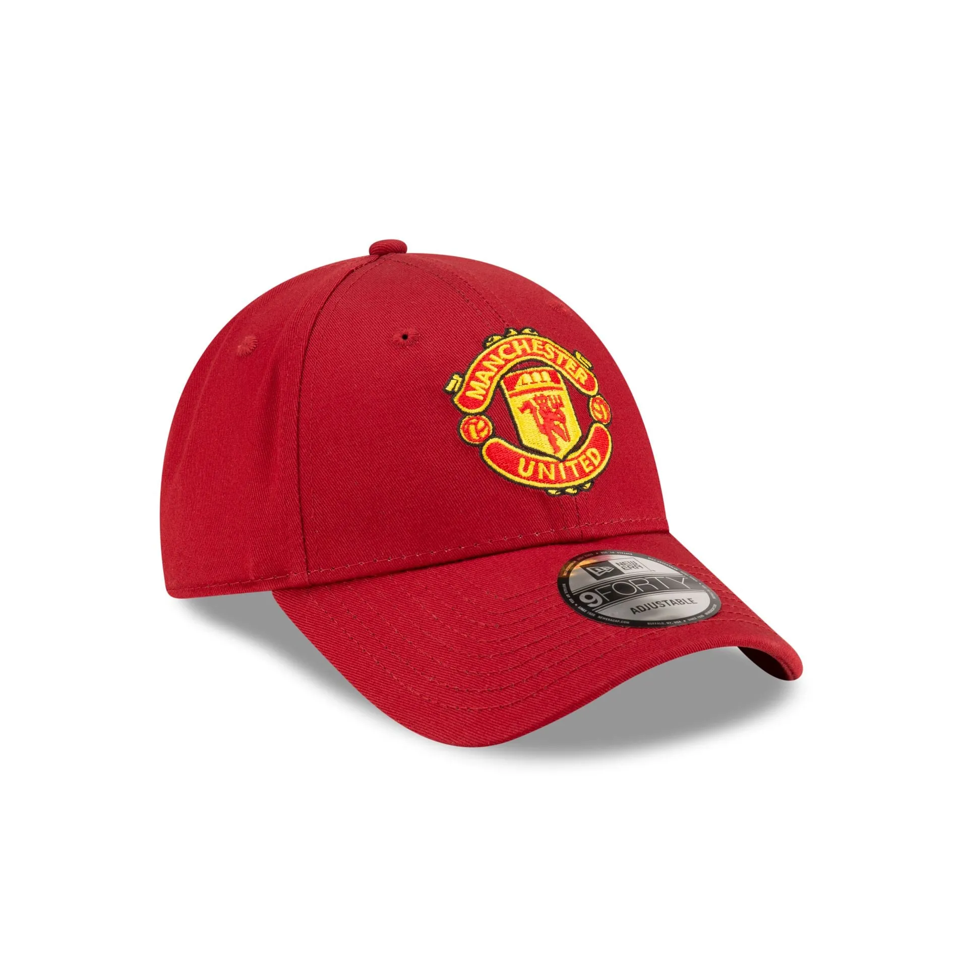 Manchester United Seasonal Red 9FORTY Adjustable Hat