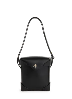 Manu atelier  Mini Prist shoulder bag  - Black