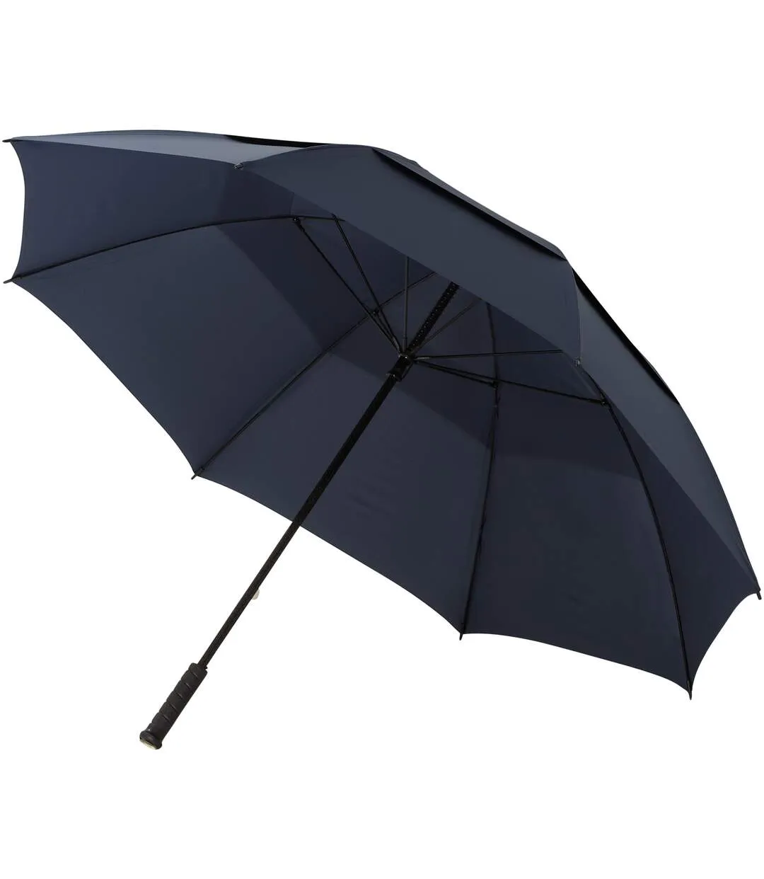 Marksman 30 Inch Halo Umbrella (100.5 x 130 cm) (Solid Black) - UTPF925