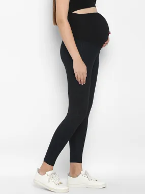 Maternity Over Belly Seamless Leggings