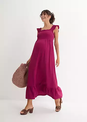 Maternity Sun Dress by bonprix | Look Again