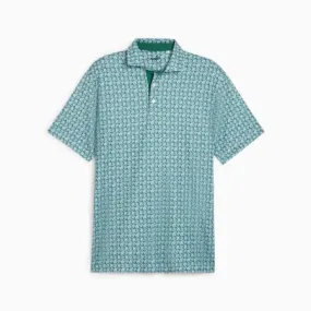 MATTR Essex Men's Golf Polo | Vine-Zen Blue | PUMA SHOP ALL PUMA | PUMA 