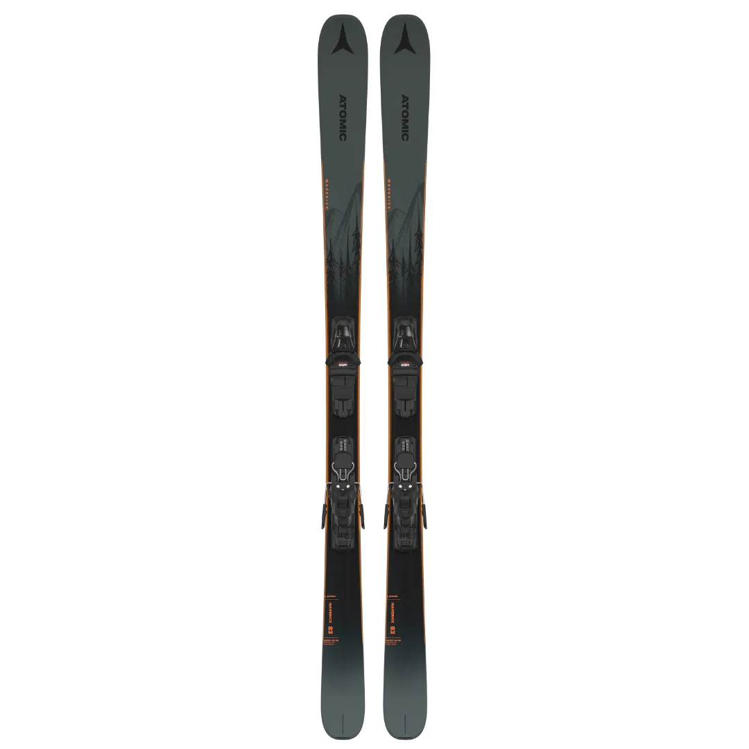 Maverick 83 Ski With M10 GW Binding 2023/2024|FCSki.Com|In Stock