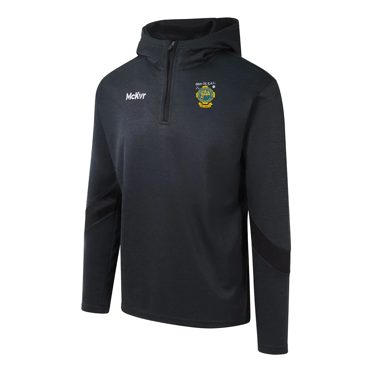 Mc Keever Eire Og GAC Craigavon Core 22 1/4 Zip Hoodie - Adult - Black