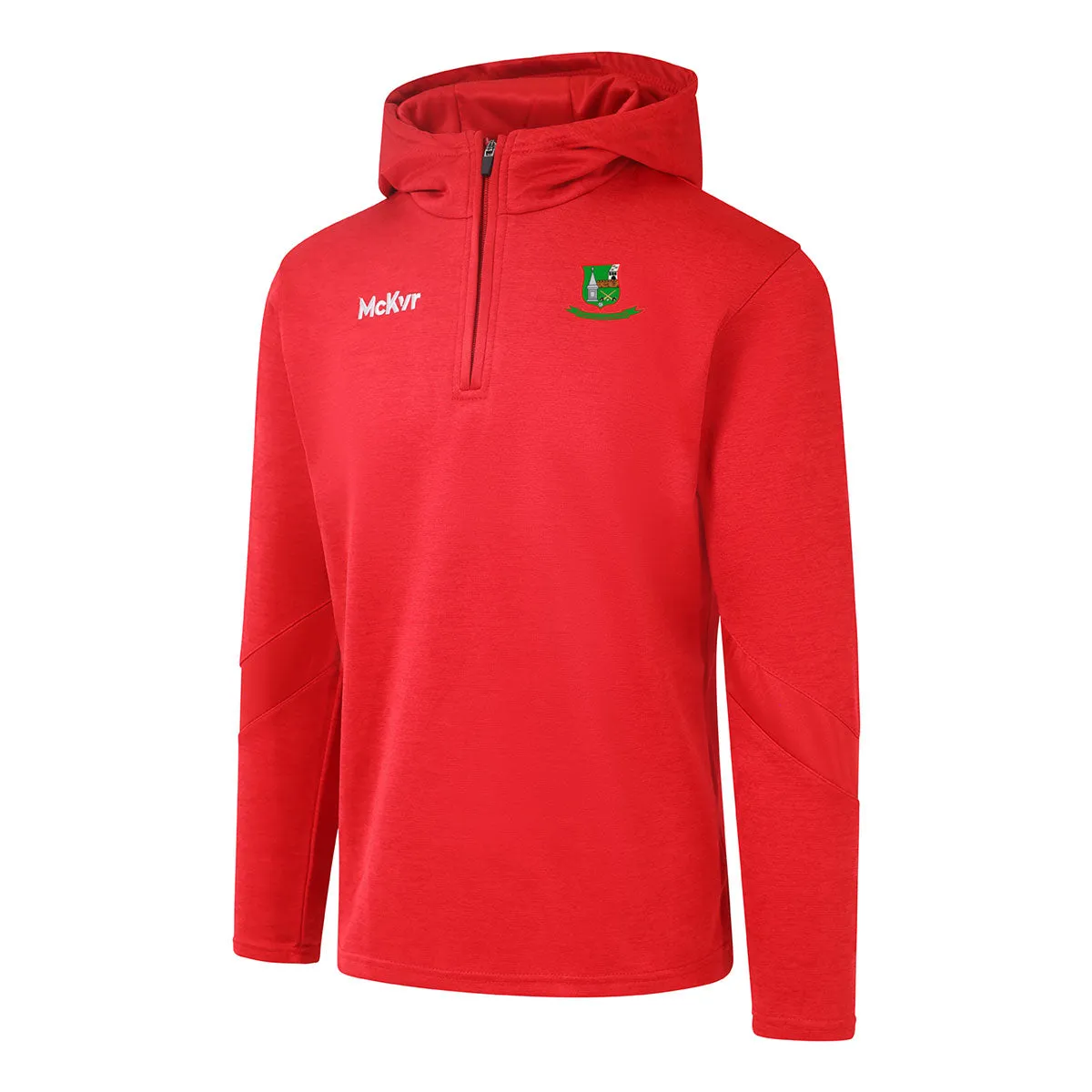 Mc Keever Fr O'Neills GAA Core 22 1/4 Zip Hoodie - Adult - Red