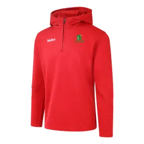 Mc Keever Fr O'Neills GAA Core 22 1/4 Zip Hoodie - Adult - Red