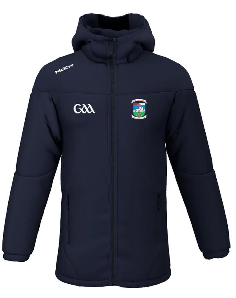 Mc Keever Gortnahoe-Glengoole GAA Thermal Contoured Jacket - Youth - Navy