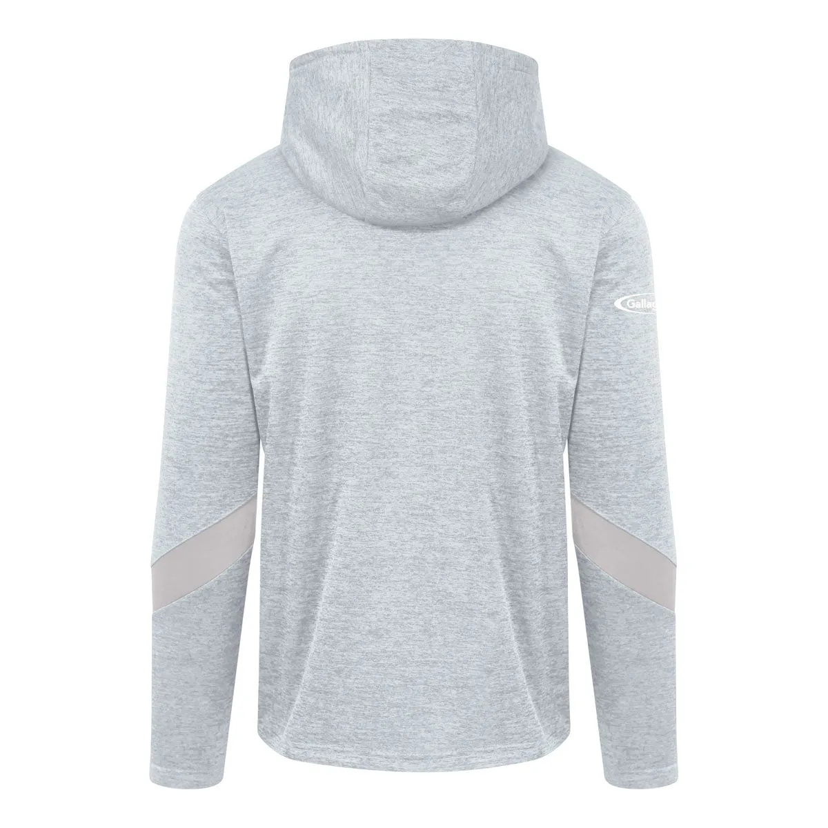 Mc Keever Leitrim GAA Core 22 1/4 Zip Hoodie - Youth - Grey