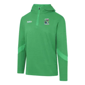 Mc Keever Leitrim Gaels GAA Core 22 1/4 Zip Hoodie - Youth - Green